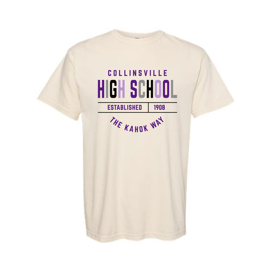 The Collinsville Multi | Ivory Tee