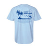 The Camp Bahamas | Adult Hydrangea Tee