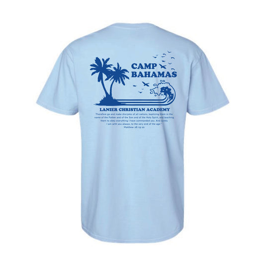 The Camp Bahamas | Adult Hydrangea Tee