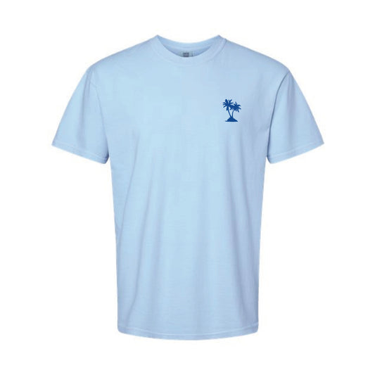 The Camp Bahamas | Adult Hydrangea Tee
