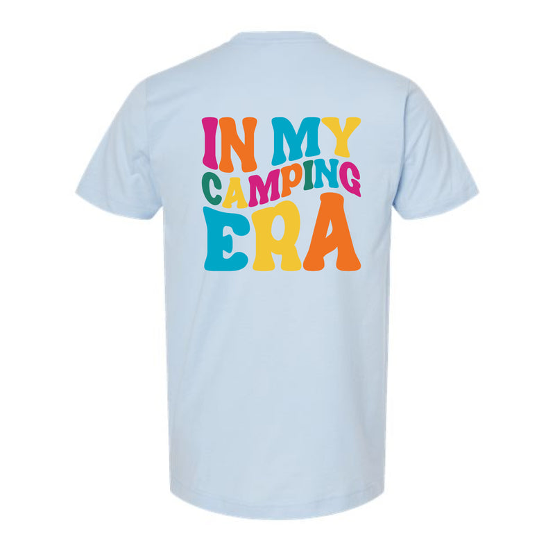 The Camping Era | Baby Blue Oversized Tee