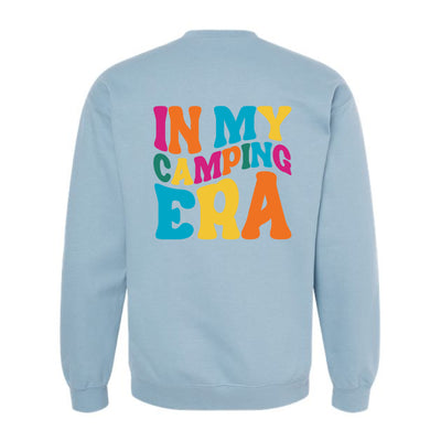 The Camping Era | Stone Blue Crewneck Sweatshirt