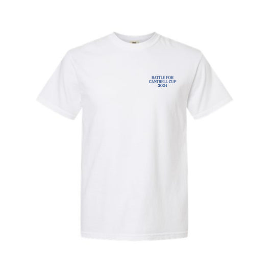 The Cantrell Cup | White Tee