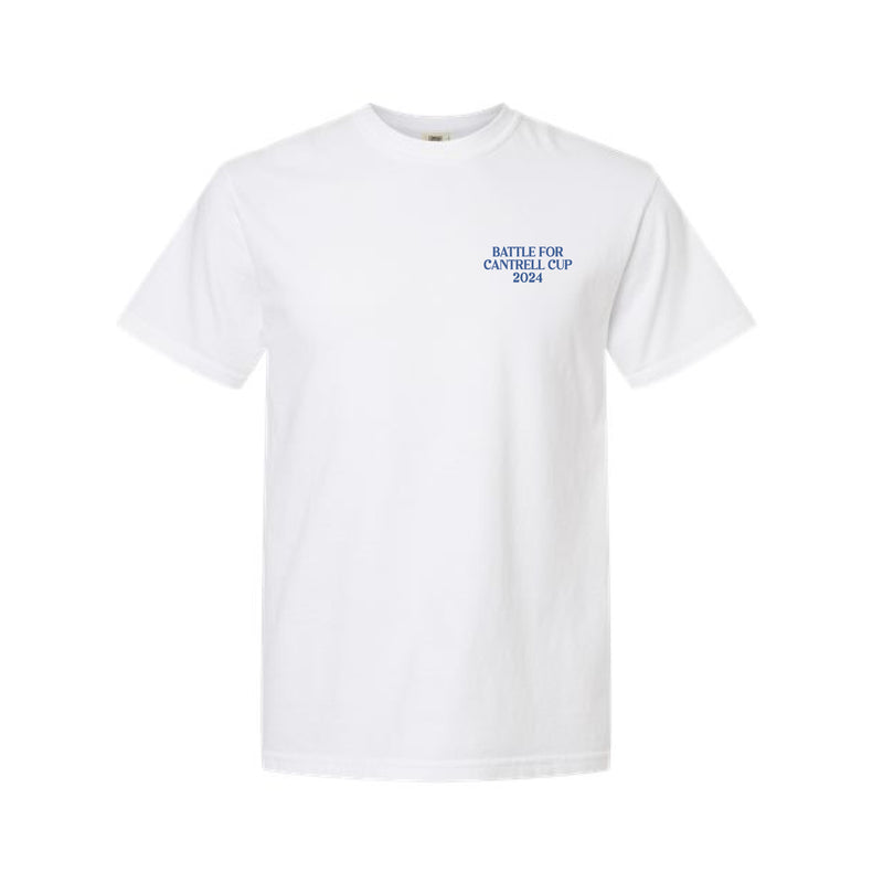 The Cantrell Cup | White Tee