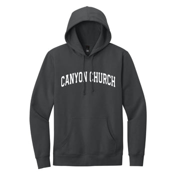 The Canyon Church Arch | Adult Charcoal Hoodie