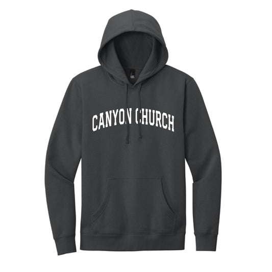 The Canyon Church Arch | Adult Charcoal Hoodie