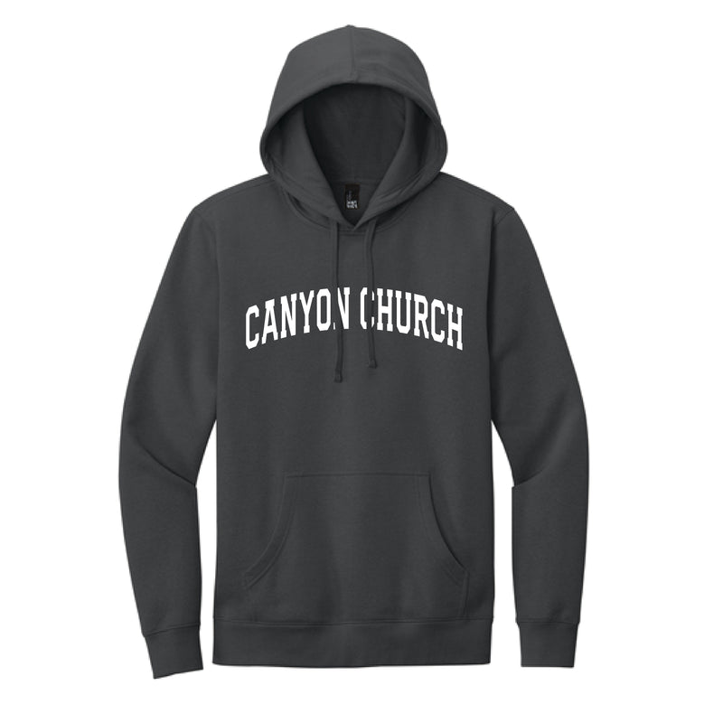 The Canyon Church Arch | Adult Charcoal Hoodie