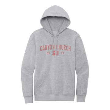The Canyon Church Texas | Adult Light Heather Grey Hoodie