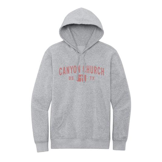 The Canyon Church Texas | Adult Light Heather Grey Hoodie