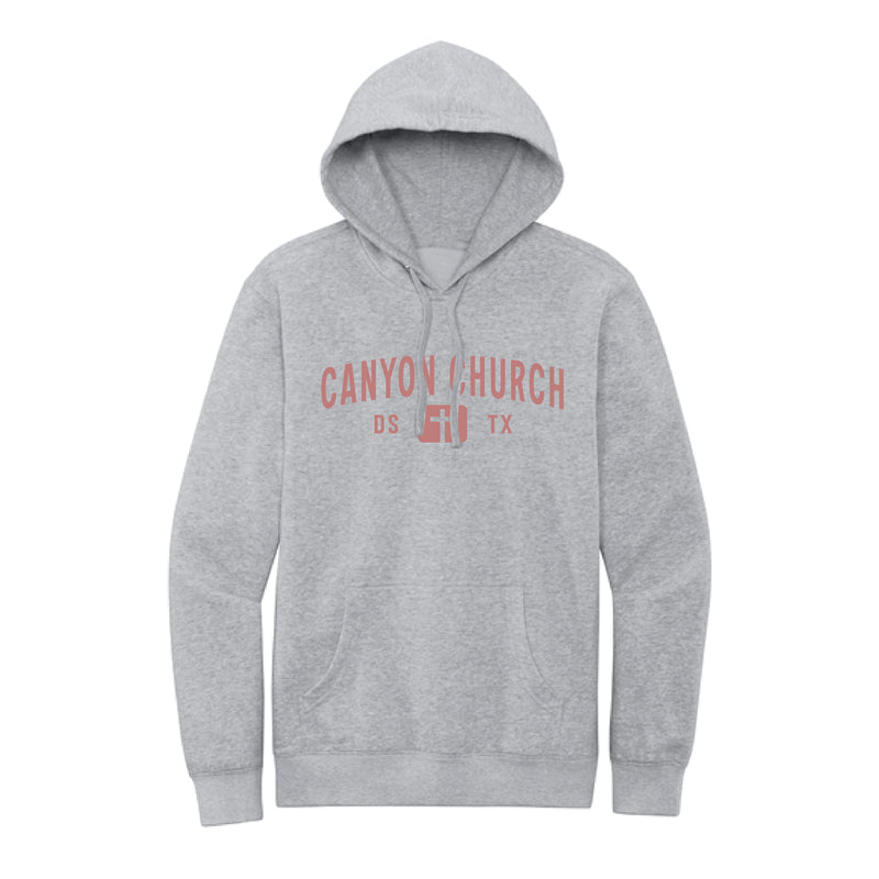 The Canyon Church Texas | Adult Light Heather Grey Hoodie