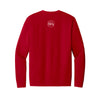 The Cardinal Block | Classic Red Crewneck Sweatshirt