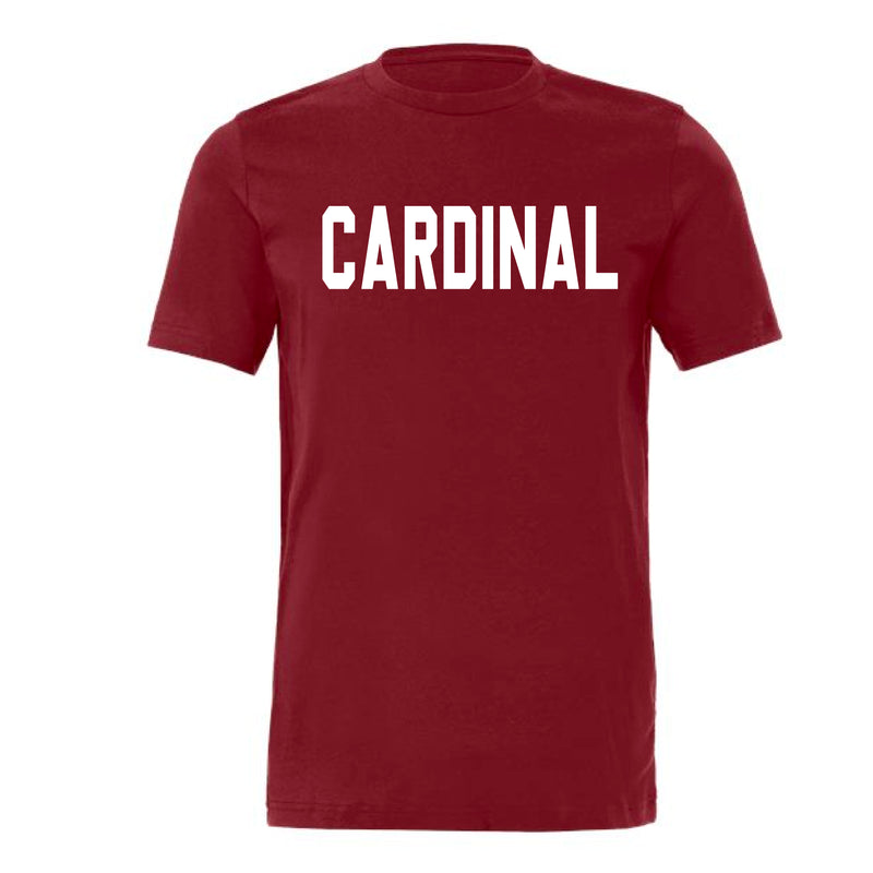 The Cardinal Block | Cardinal Tee