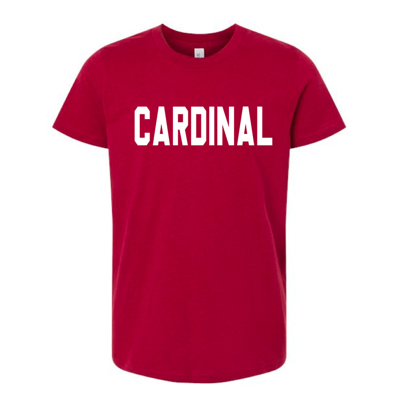 The Cardinal Block | Cardinal Youth Tee