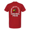 The Cardinal Pride Arch | Red Oversized Tee