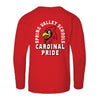 The Cardinal Pride Arch | Red Youth Long Sleeve Tee