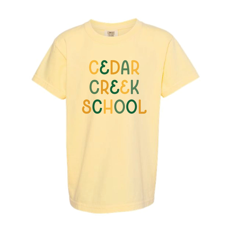 The Cedar Creek Multi | Youth Butter Tee