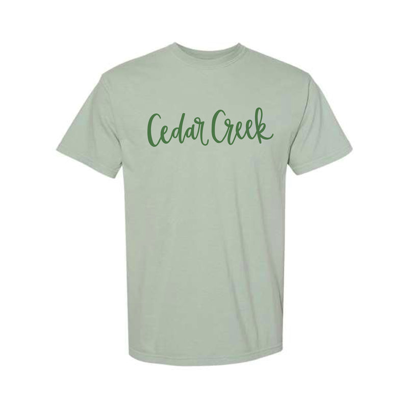 The Cedar Creek Script | Bay Tee