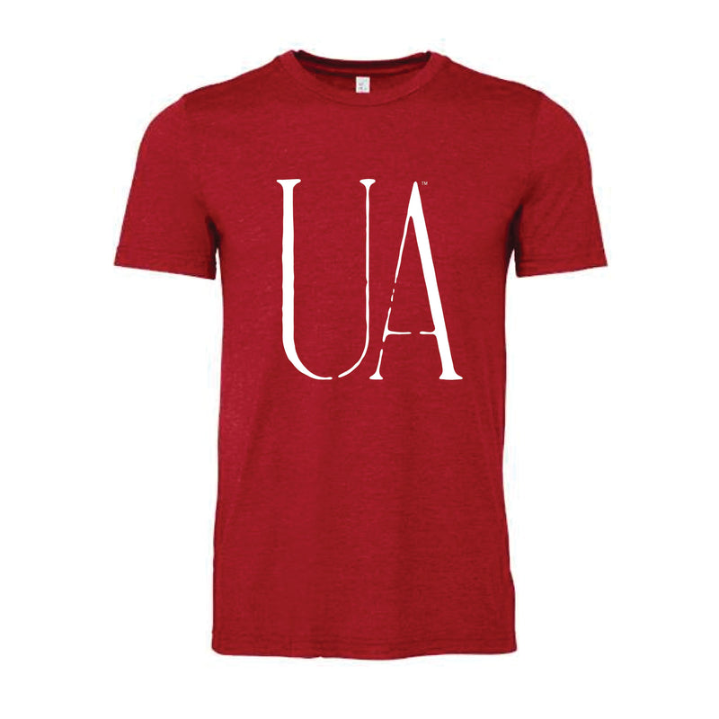 The Big UA | Heather Canvas Red Tee