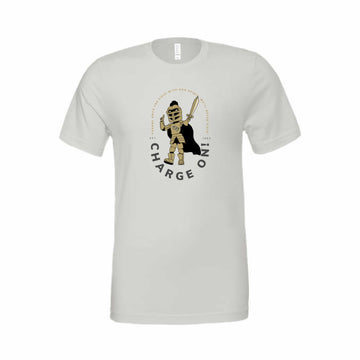 The Charge On Knightro | Silver Tee