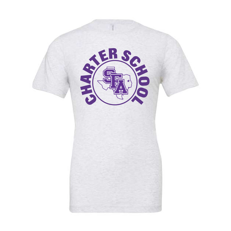 The Charter School Circle | Adult Ash Tee