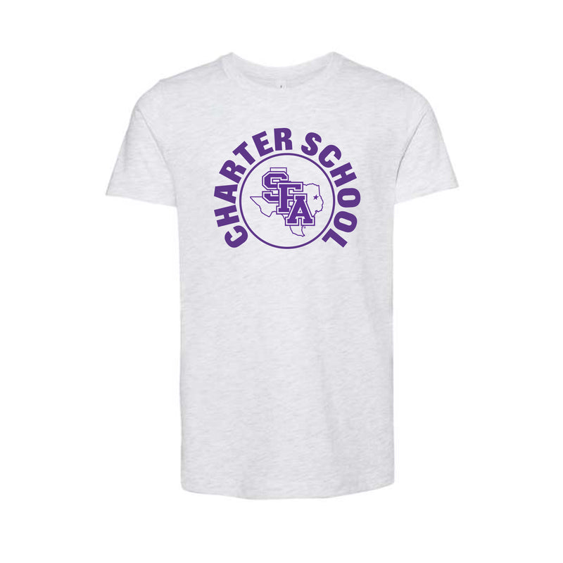 The Charter School Circle | Youth Ash Tee