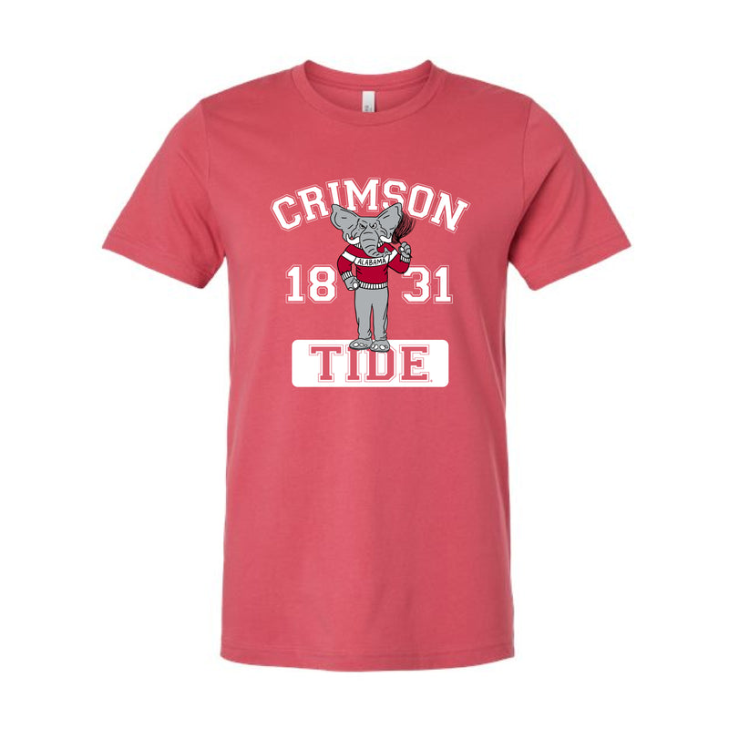 The Cheering Big Al 1831 | Vintage Red Tee