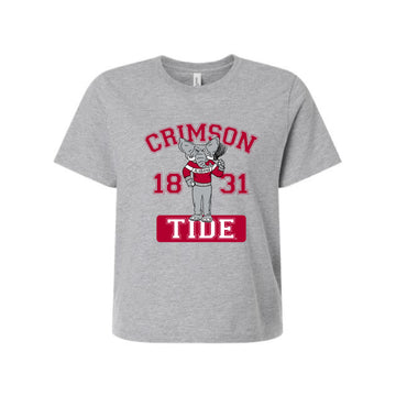 The Cheering Big Al 1831 | Athletic Heather Tee