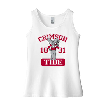 The Cheering Big Al 1831 | Youth White Tank