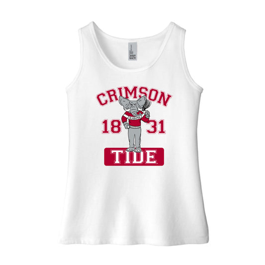 The Cheering Big Al 1831 | Youth White Tank