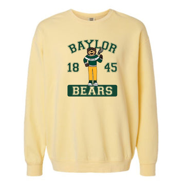The Cheering Bruiser 1845 | Butter Sweatshirt