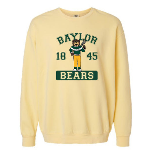 The Cheering Bruiser 1845 | Butter Sweatshirt