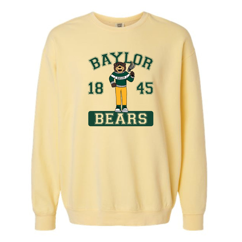 The Cheering Bruiser 1845 | Butter Sweatshirt
