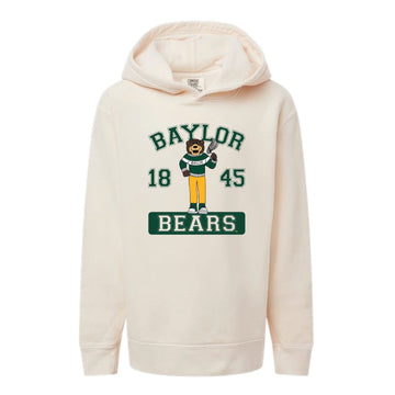 The Cheering Bruiser 1845  | Youth Ivory Hoodie