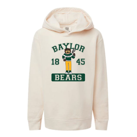 The Cheering Bruiser 1845  | Youth Ivory Hoodie