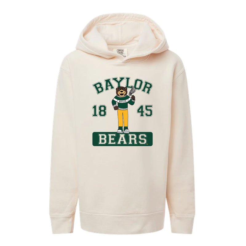 The Cheering Bruiser 1845  | Youth Ivory Hoodie
