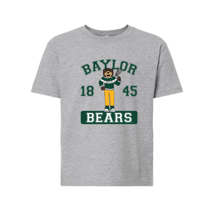 The Cheering Bruiser 1845  | Youth Athletic Heather Tee