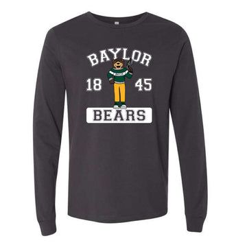 The Cheering Bruiser 1845 | Dark Grey Long Sleeve