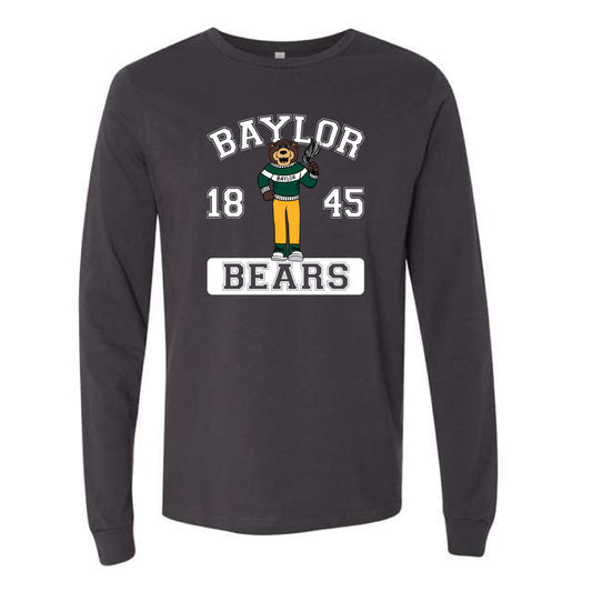 The Cheering Bruiser 1845 | Dark Grey Long Sleeve