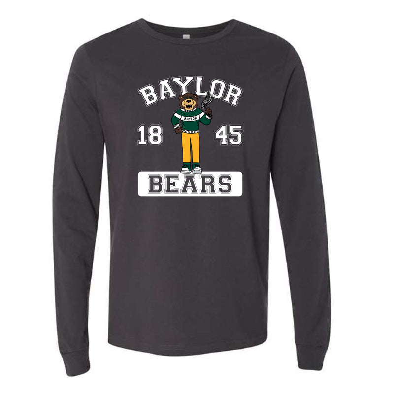 The Cheering Bruiser 1845 | Dark Grey Long Sleeve