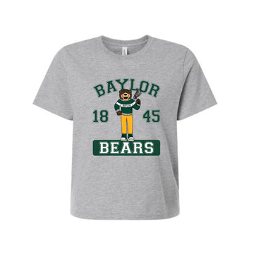 The Cheering Bruiser 1845 | Athletic Heather Tee