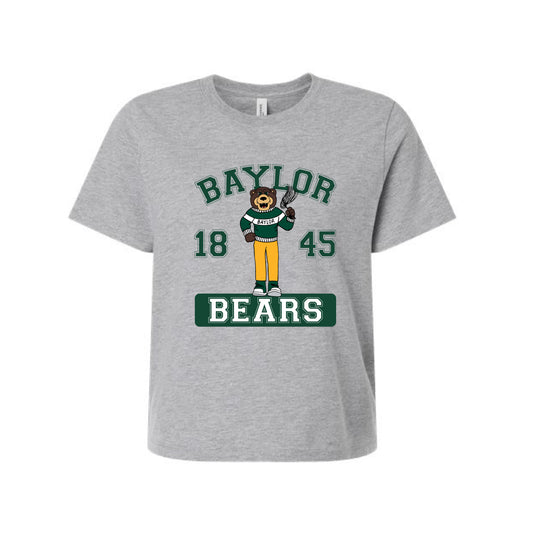 The Cheering Bruiser 1845 | Athletic Heather Tee