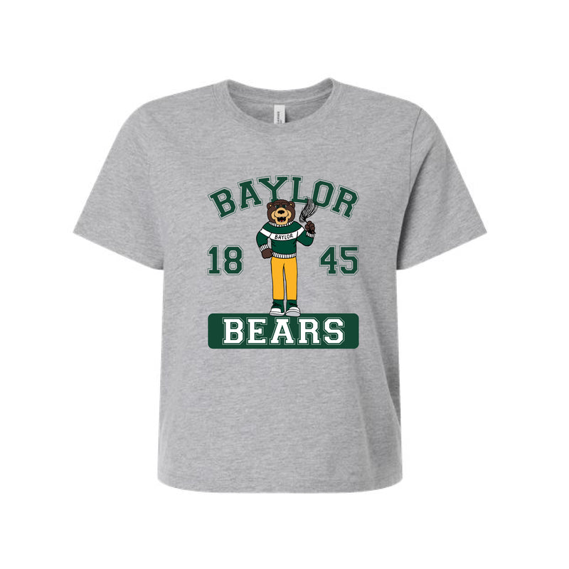 The Cheering Bruiser 1845 | Athletic Heather Tee