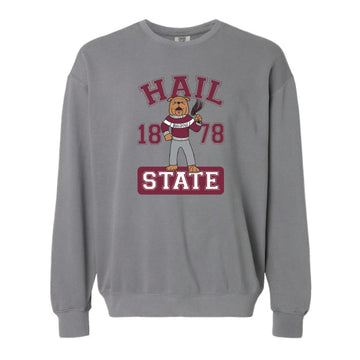 The Cheering Bully 1878 | Grey Sweatshirt