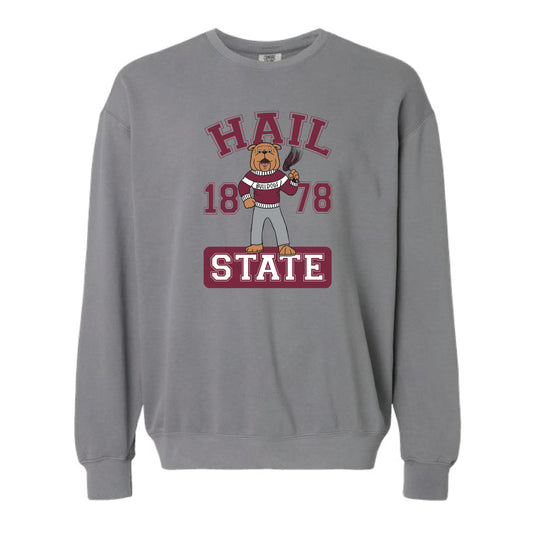 The Cheering Bully 1878 | Grey Sweatshirt
