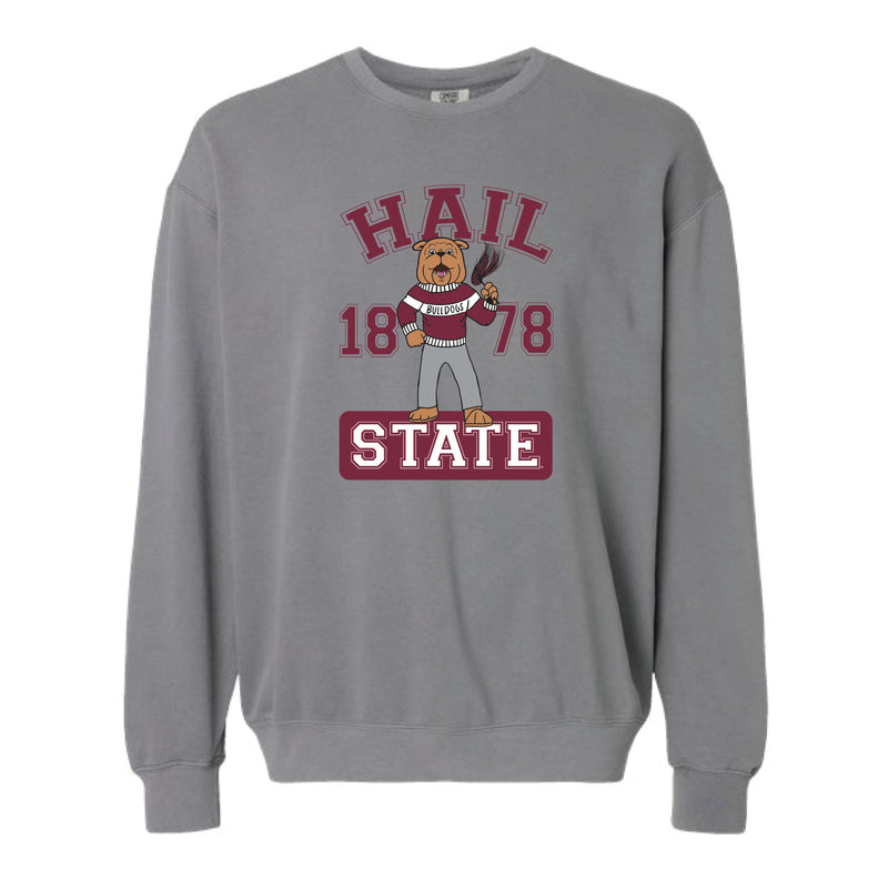 The Cheering Bully 1878 | Grey Sweatshirt