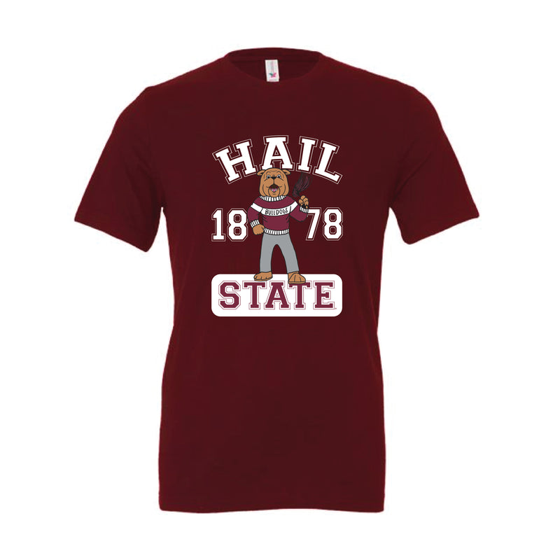 The Cheering Bully 1878 | Maroon Tee