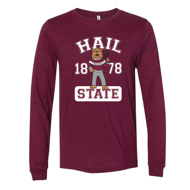 The Cheering Bully 1878 | Maroon Long Sleeve