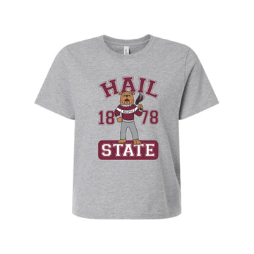 The Cheering Bully 1878 | Athletic Heather Tee