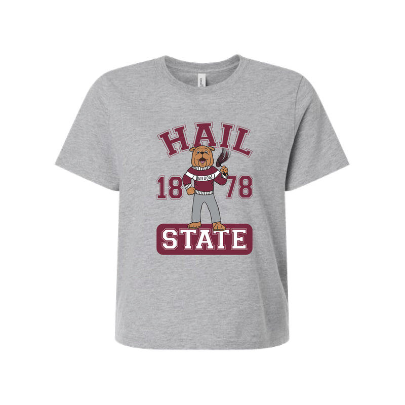 The Cheering Bully 1878 | Athletic Heather Tee