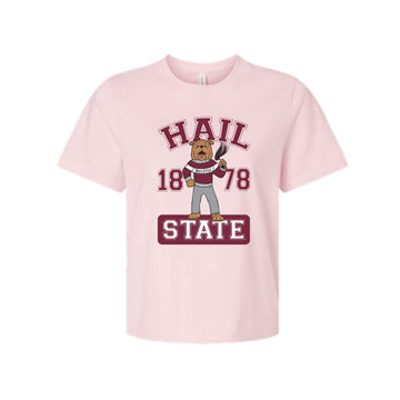 The Cheering Bully 1878 | Soft Pink Tee